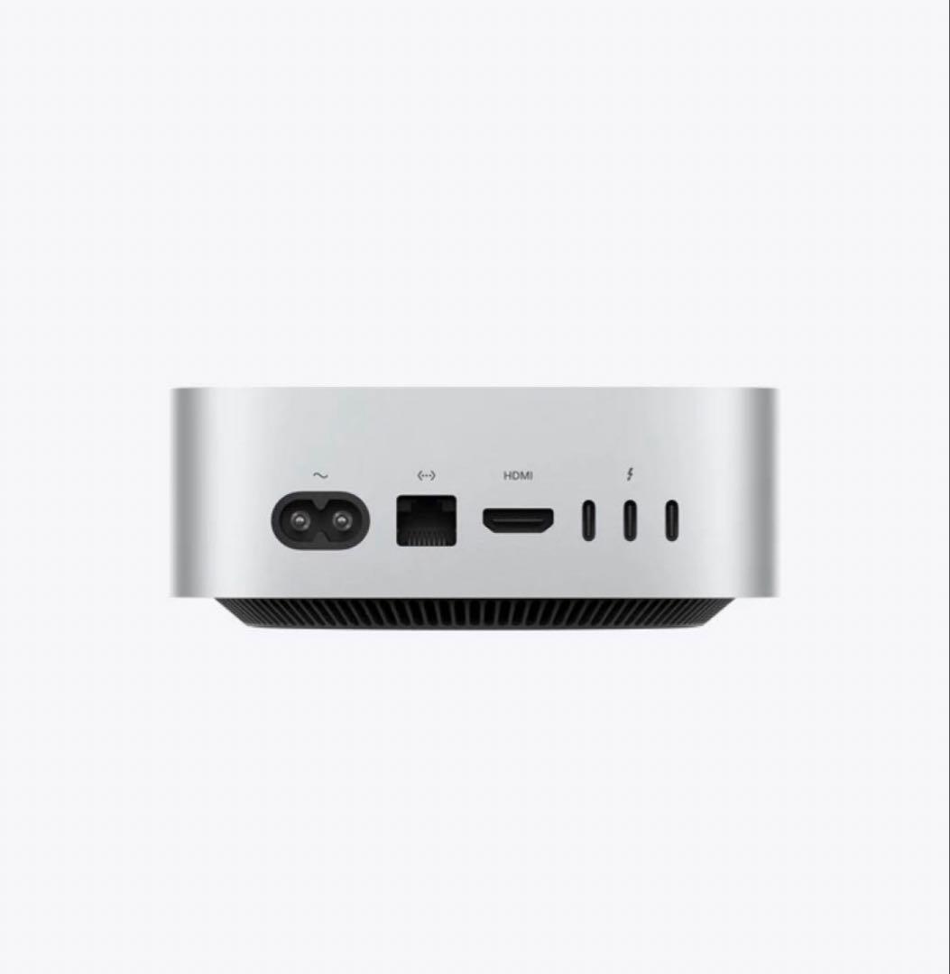 Mac mini m4 16GB 256GB 新品未開封