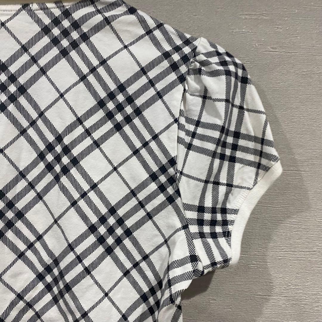 BURBERRY BLUE LABEL ポロシャツ チェック柄