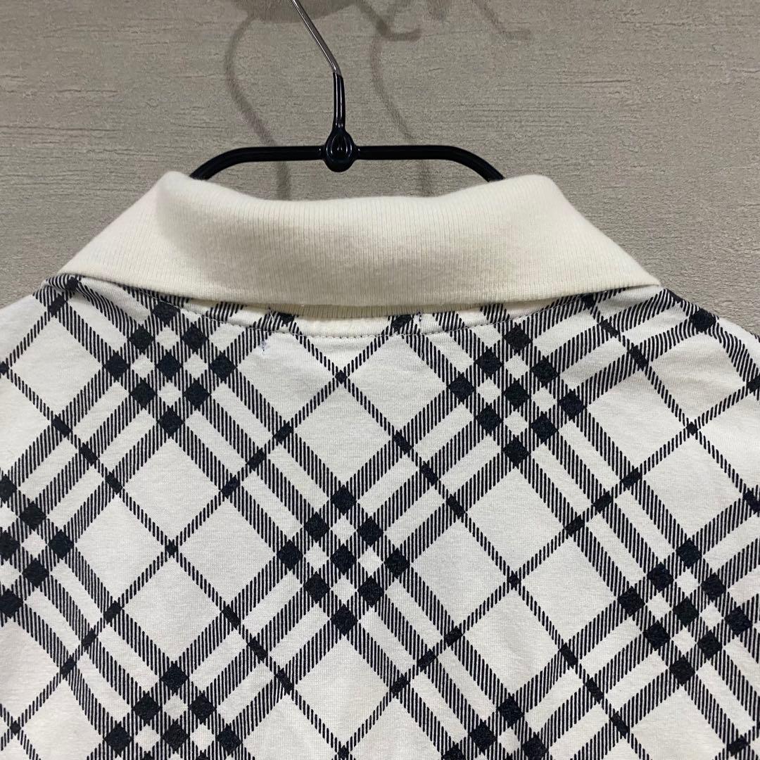 BURBERRY BLUE LABEL ポロシャツ チェック柄