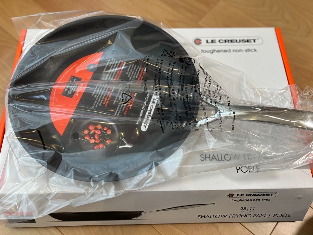 Le Creuset ル・クルーゼ TNS 28cm シャロー フライパン