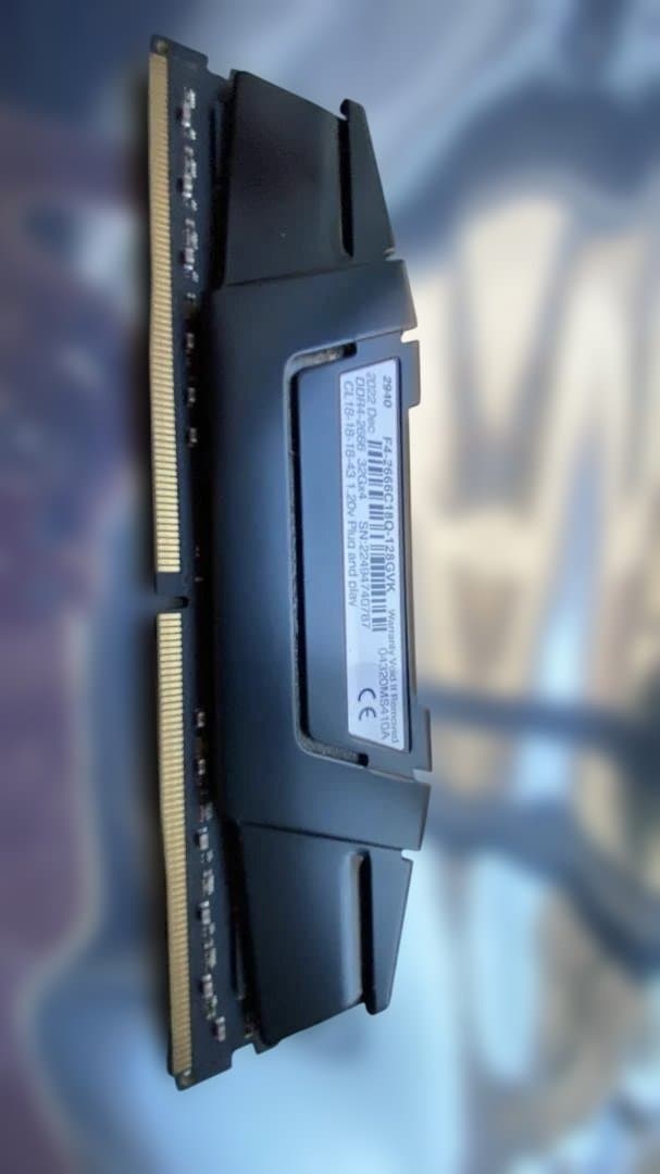 美品 GSKILL 128GB (32GBx4) DDR4-2666 動作確認済