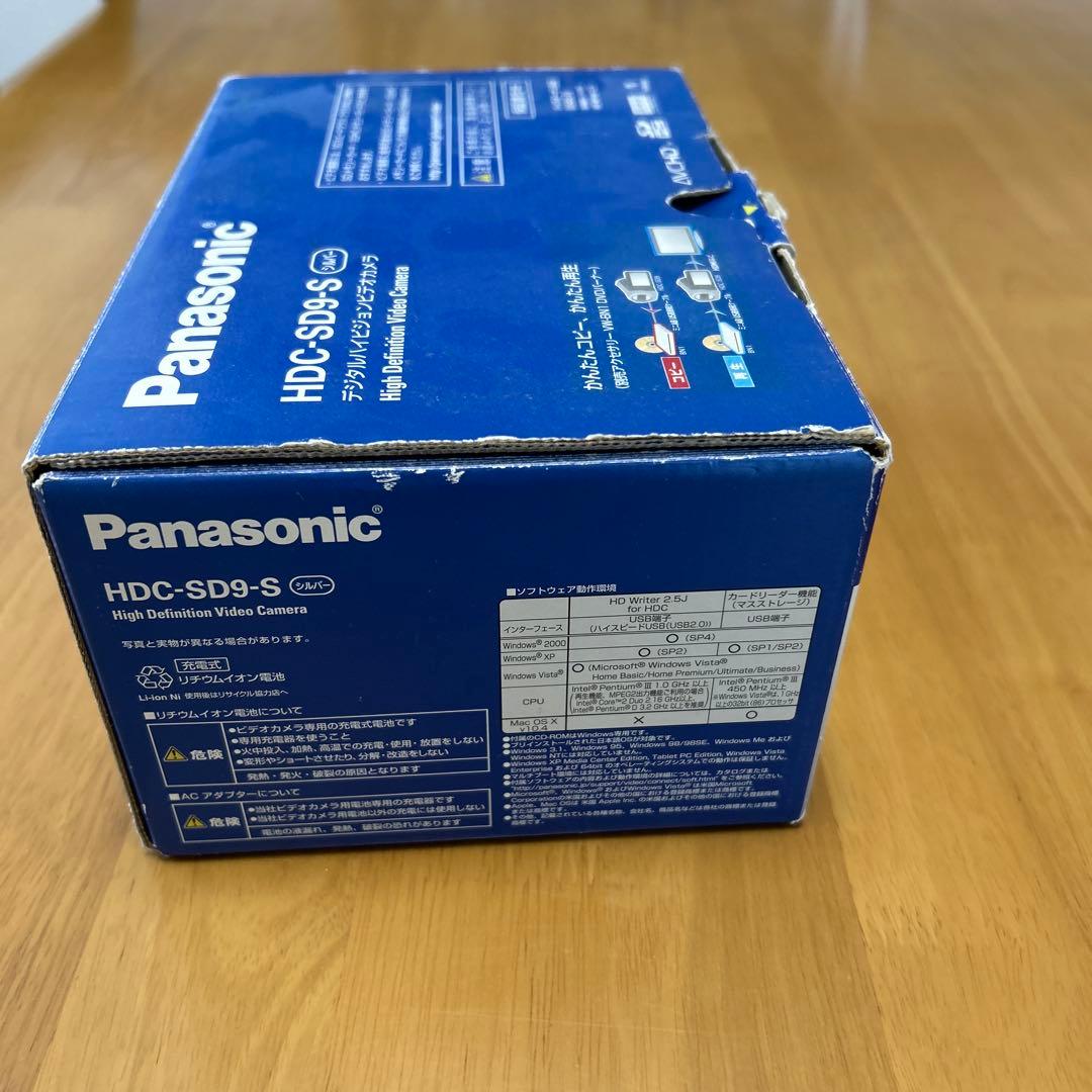 Panasonic HDC-SD9 ビデオカメラ本体