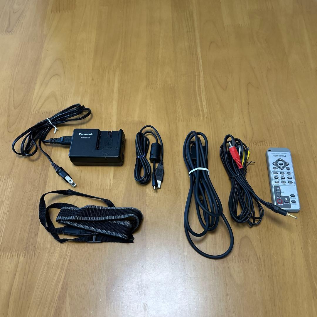 Panasonic HDC-SD9 ビデオカメラ本体