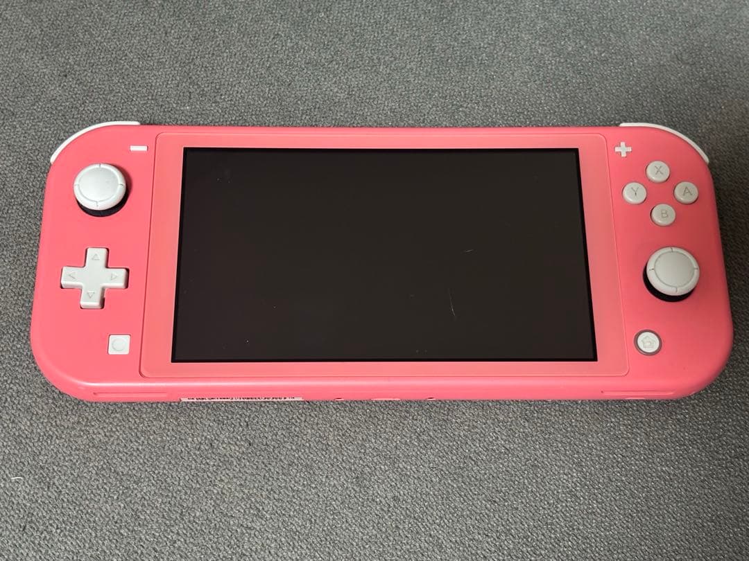 Nintendo Switch Lite ピンク 本体 充電ケーブル付き
