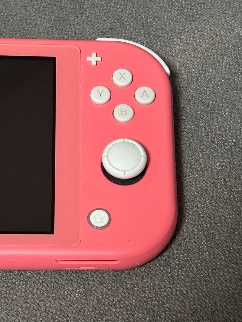 Nintendo Switch Lite ピンク 本体 充電ケーブル付き