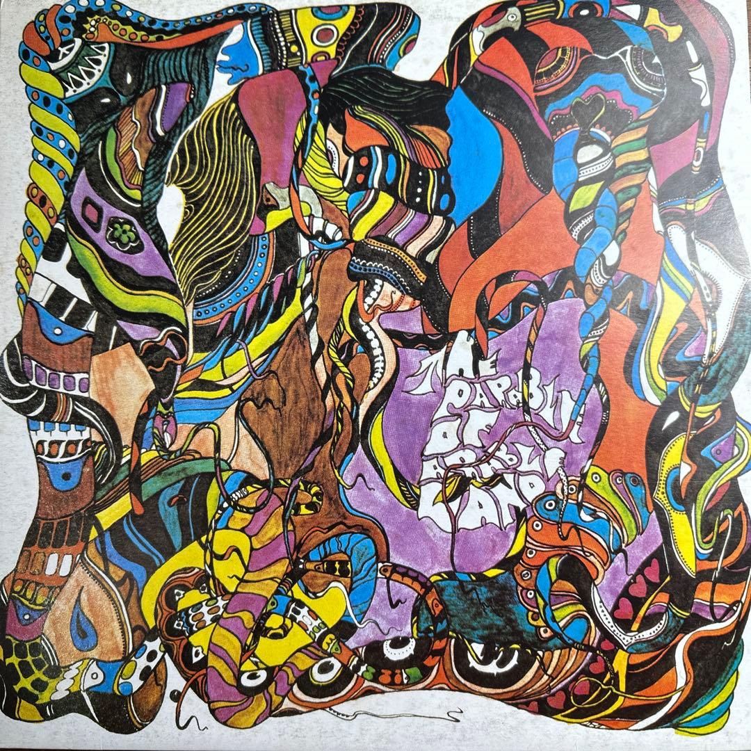 【超希少】 Red Krayola - The Parable