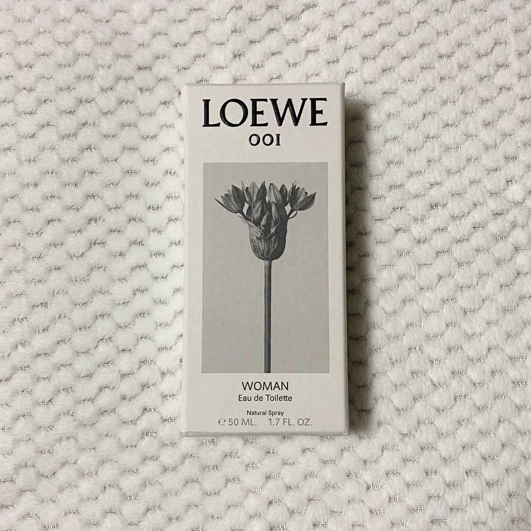 香水(ユニセックス) LOEWE 001 WOMAN Eau de Toilette 50ml