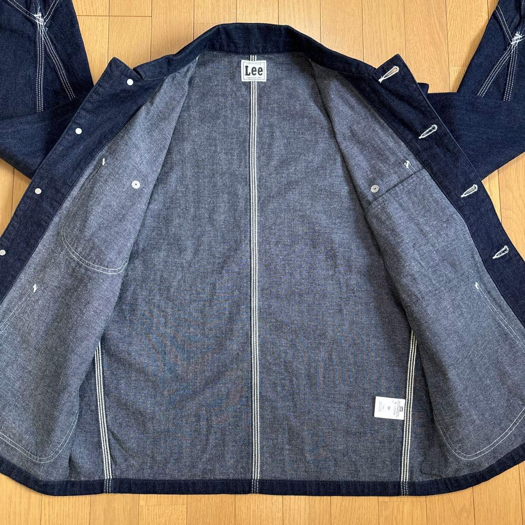 リー Lee カバーオール 濃紺 M 日本企画 LT5048 リンスウォッシュ