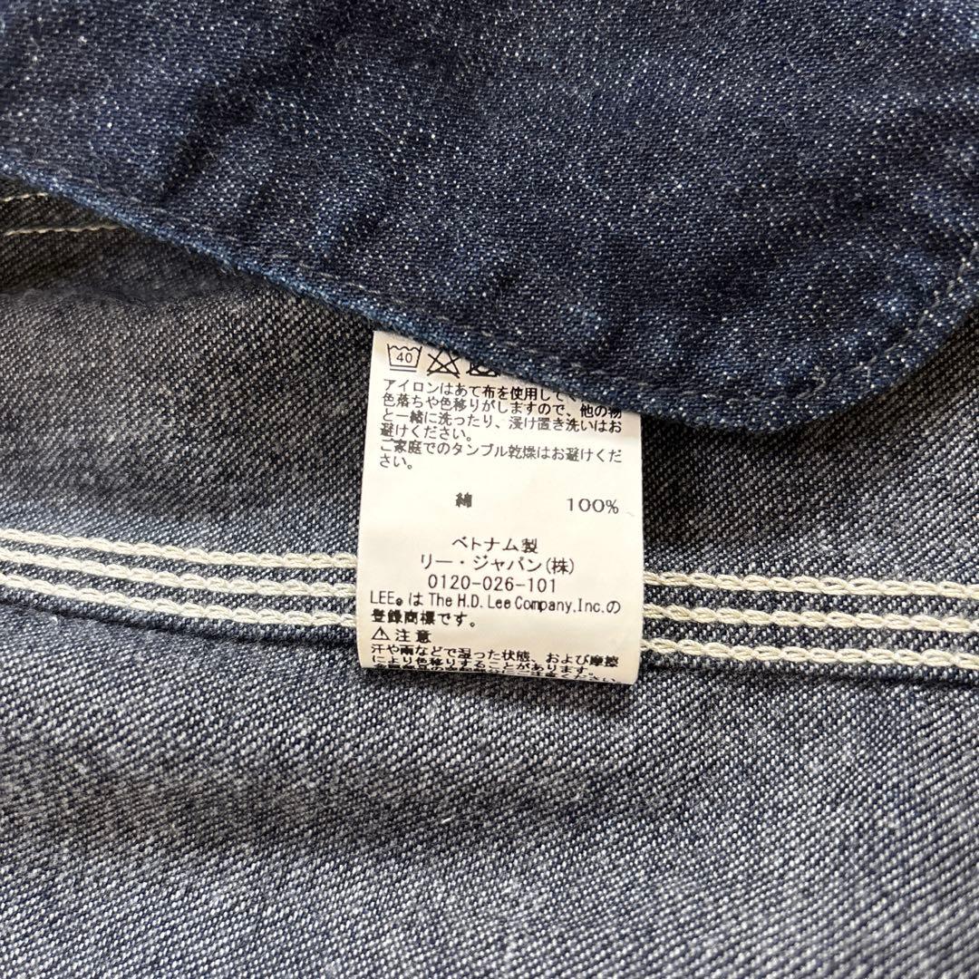 リー Lee カバーオール 濃紺 M 日本企画 LT5048 リンスウォッシュ