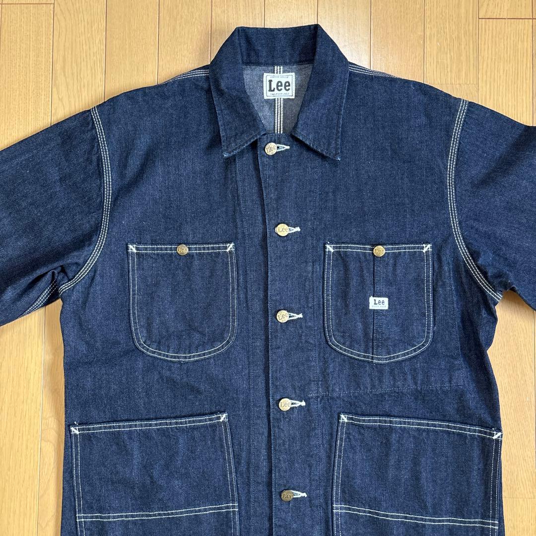 リー Lee カバーオール 濃紺 M 日本企画 LT5048 リンスウォッシュ