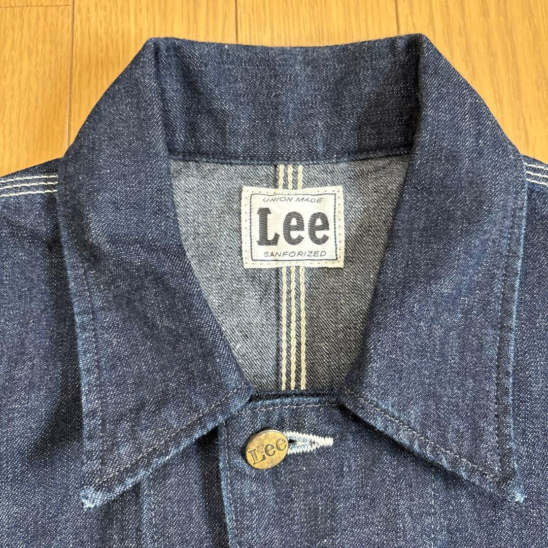 リー Lee カバーオール 濃紺 M 日本企画 LT5048 リンスウォッシュ