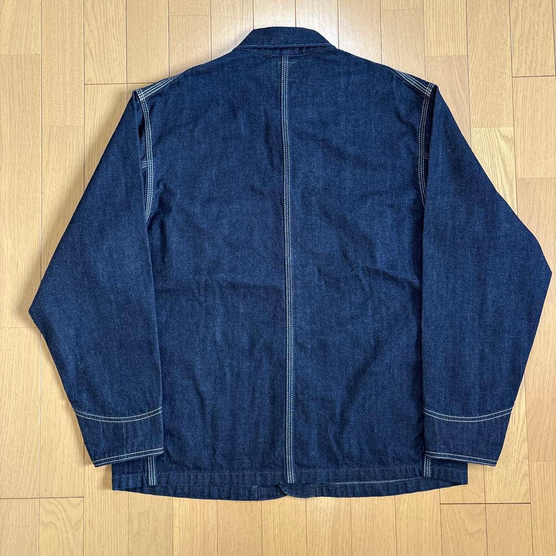 リー Lee カバーオール 濃紺 M 日本企画 LT5048 リンスウォッシュ