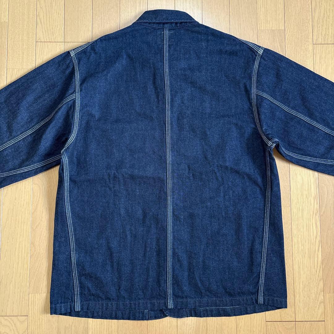 リー Lee カバーオール 濃紺 M 日本企画 LT5048 リンスウォッシュ