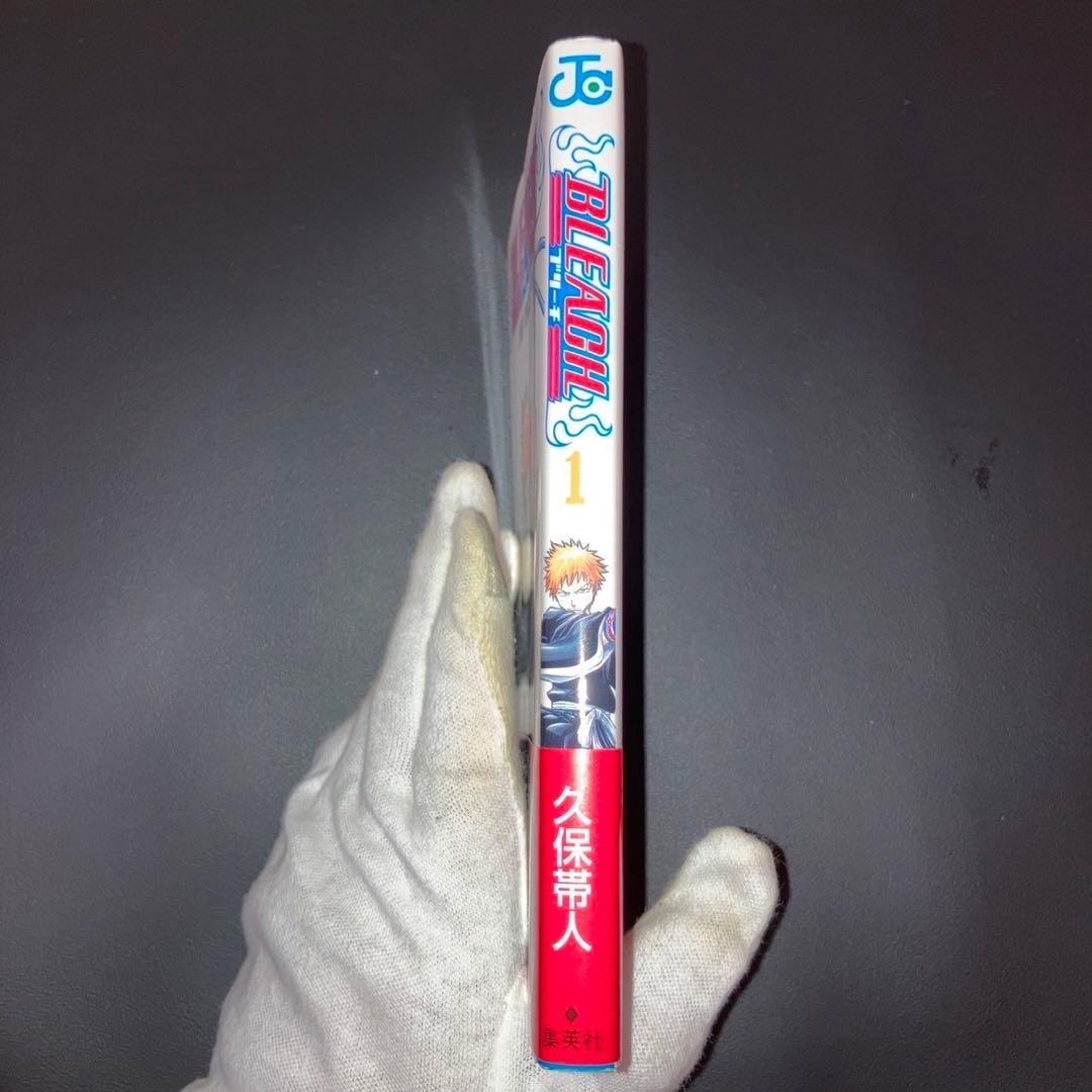 良品　ブリーチ　1巻　初版　帯付き　日焼けあり