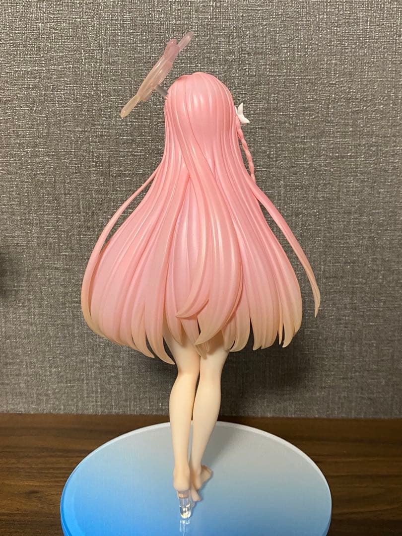 G*n様 ブルーアーカイブ 浦和ハナコ 水着 フィギュア（箱無し・表情差分なし）