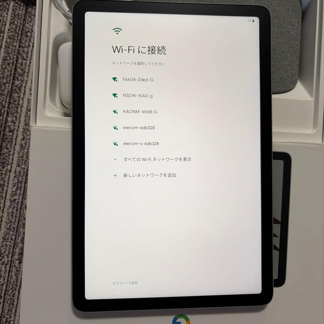 Google Pixel Tablet 本体 充電器付き