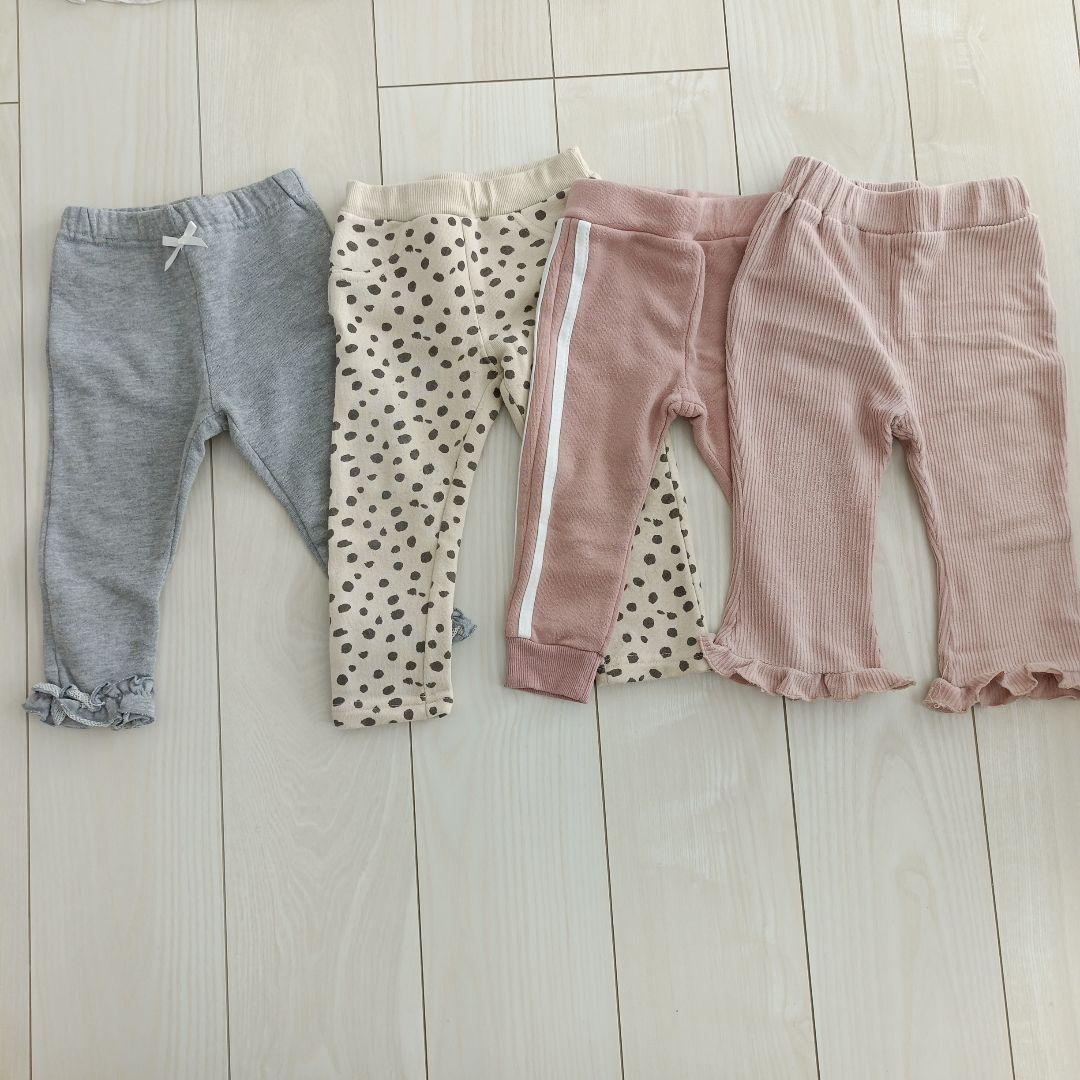 春　秋　子供服セット トップス14点 ボトムス22点