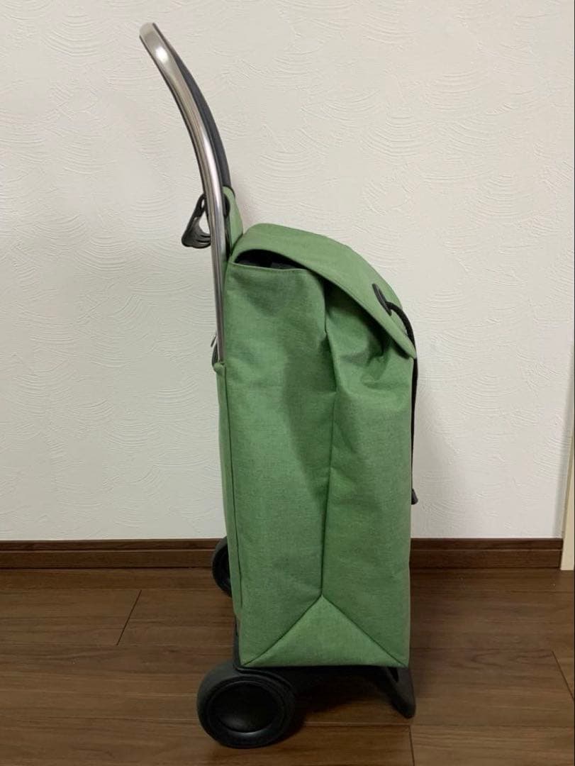 ROLSER ベビージョイ　ツイードグリーン 静音　軽量　キャリーカート
