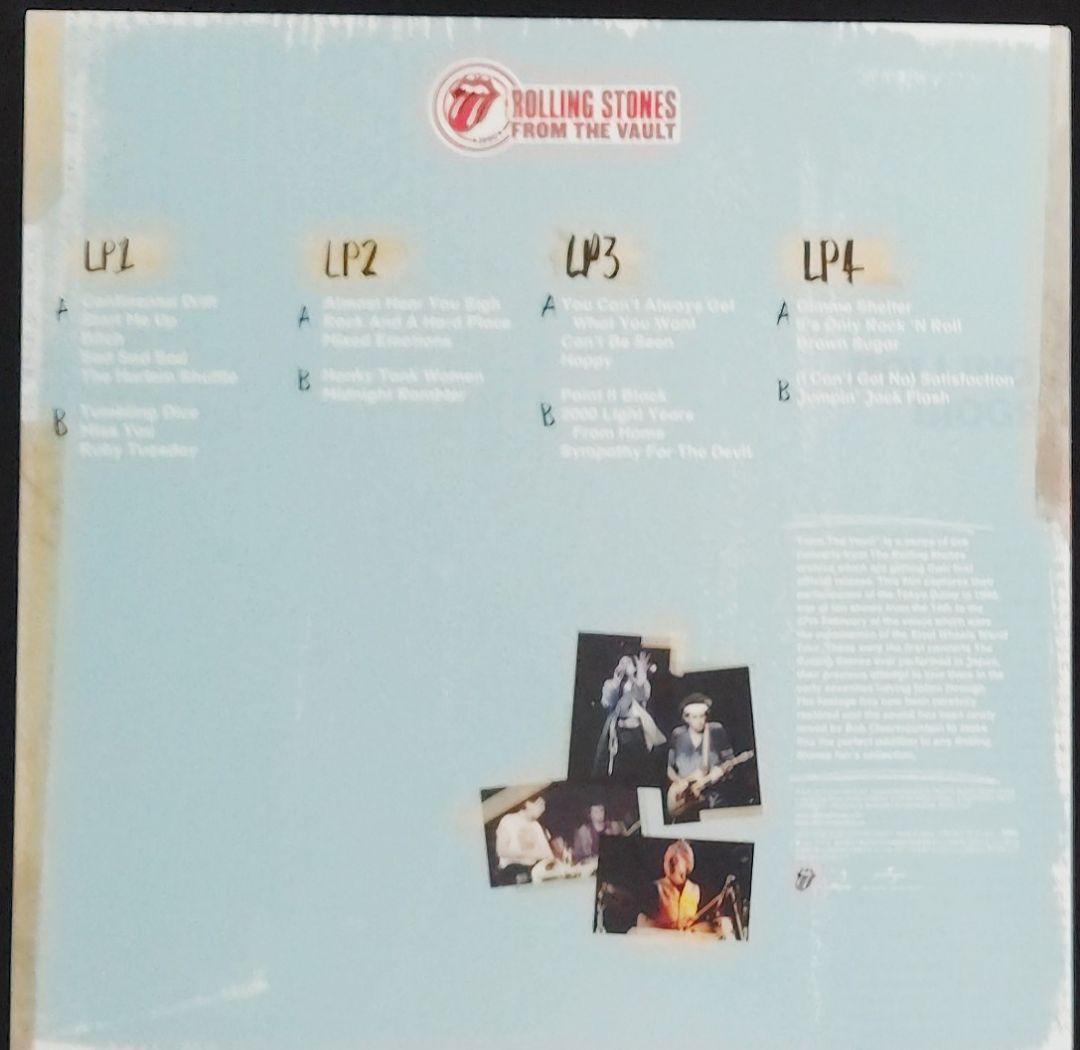 洋楽 ROLLING STONES LIVE AT THE TOKYO DOME