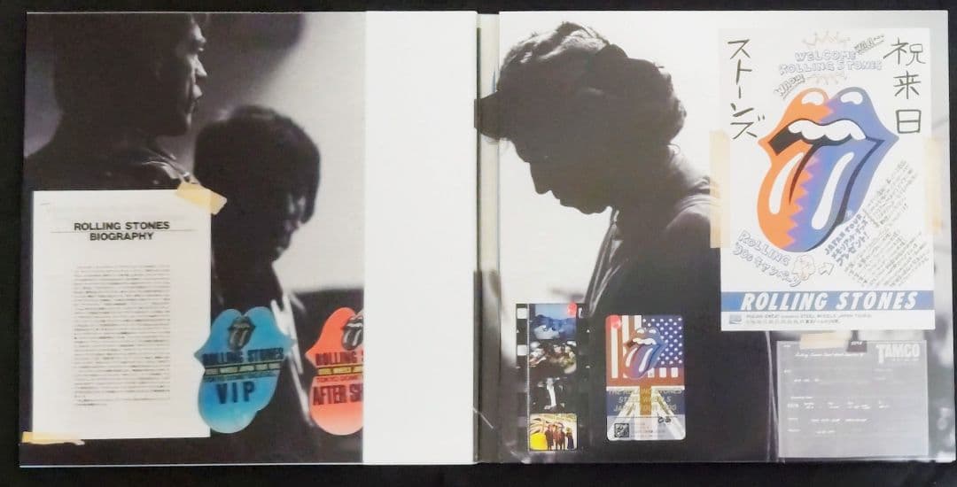 洋楽 ROLLING STONES LIVE AT THE TOKYO DOME