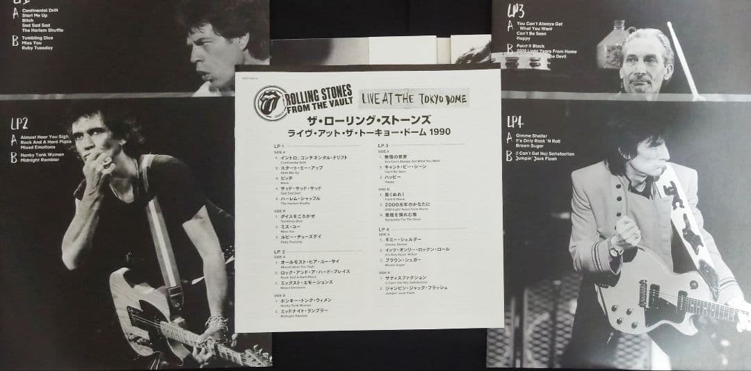 洋楽 ROLLING STONES LIVE AT THE TOKYO DOME