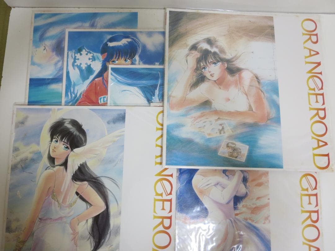 【レア美品】きまぐれオレンジロード メモリーボックス LD 6枚組