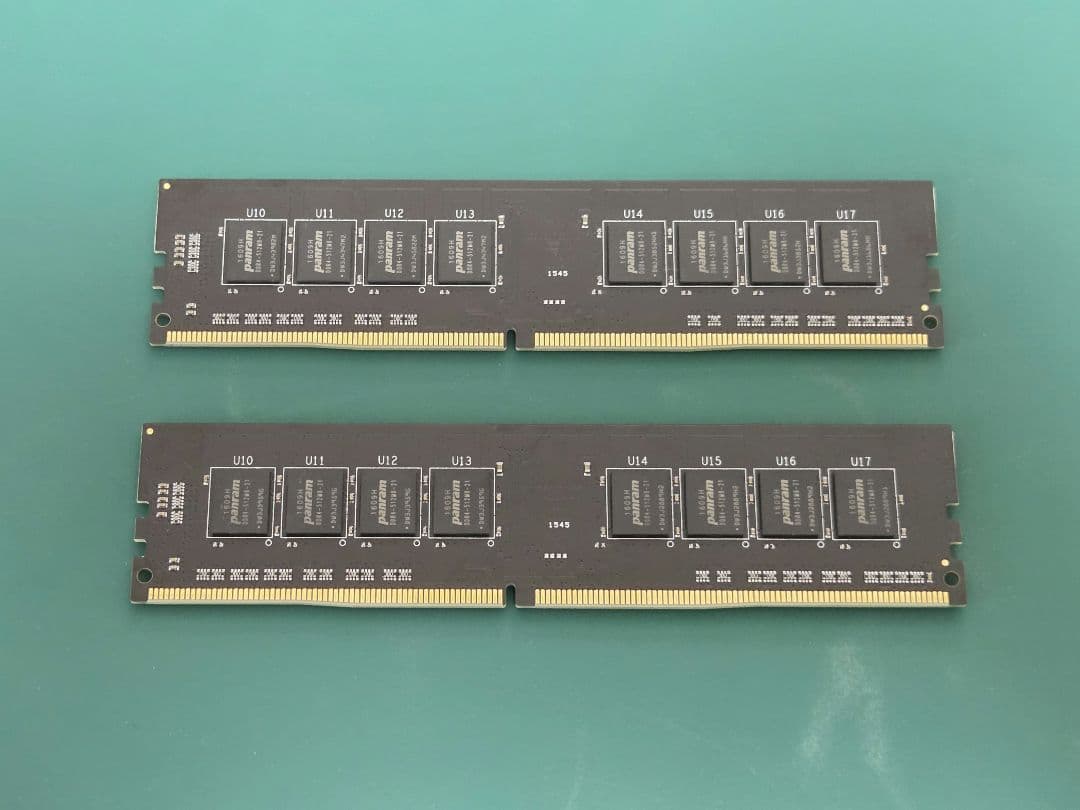 DDR4 8GB 2枚組 16GB メモリモジュール