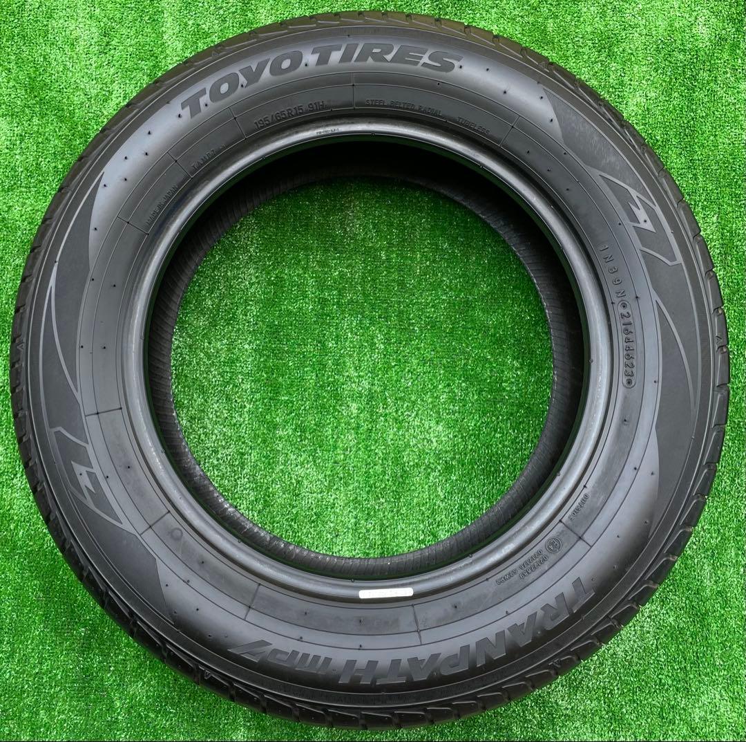 TOYO TIRE TRANPATH mp7 195/65/R15 91H 4本