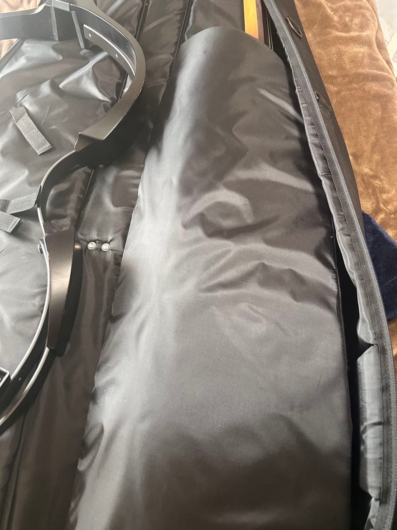 YAMAHA SILENT Bass SLB100 本体＋専用ケース+膝当て付