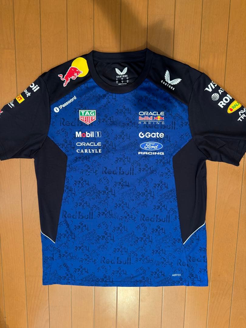 Oracle RedBull Racing 2026 チームTシャツ