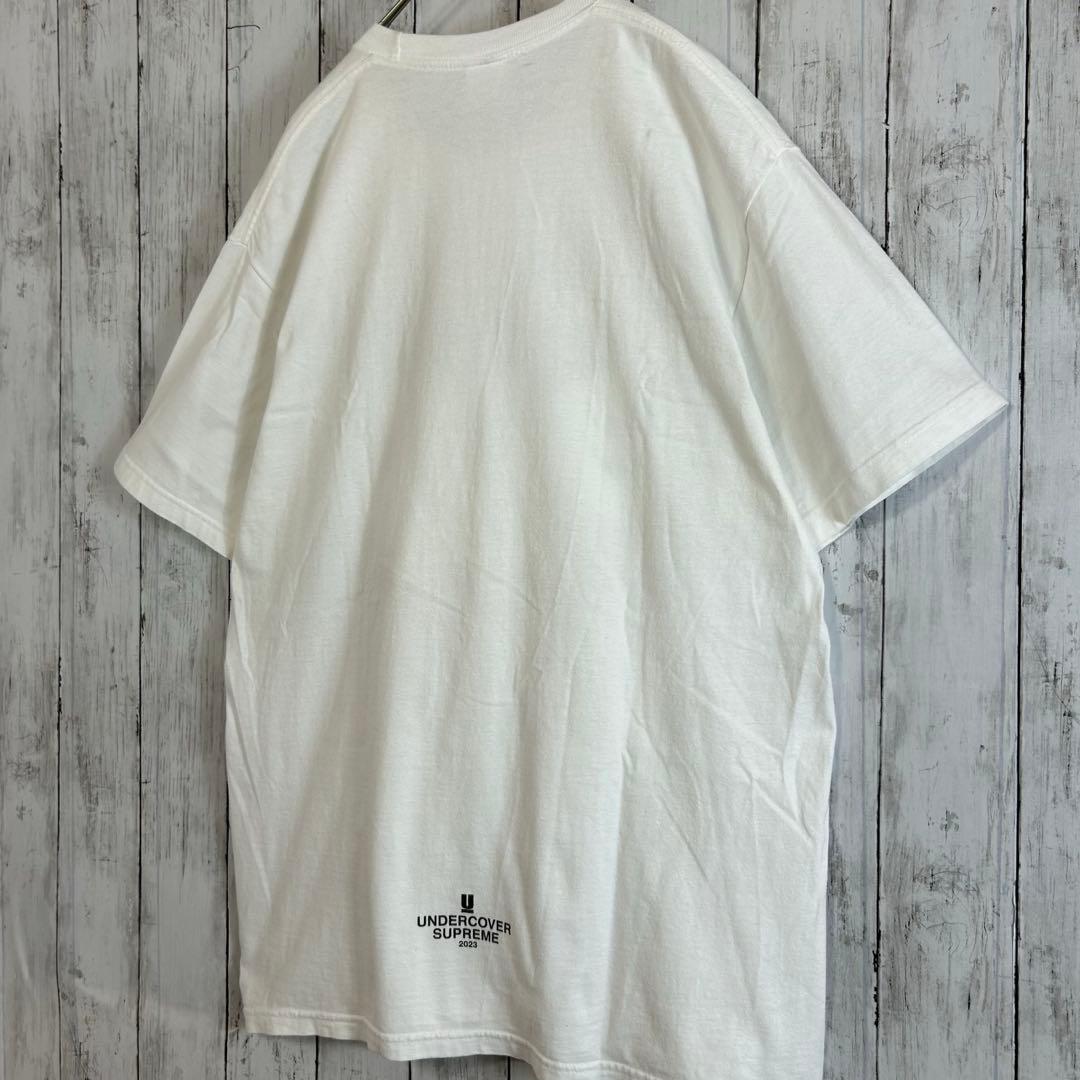 Supreme × Undercover Face Tee \"White\"