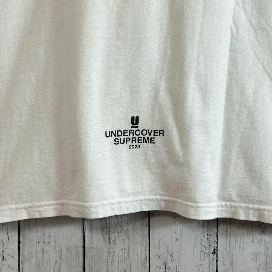 Supreme × Undercover Face Tee \"White\"