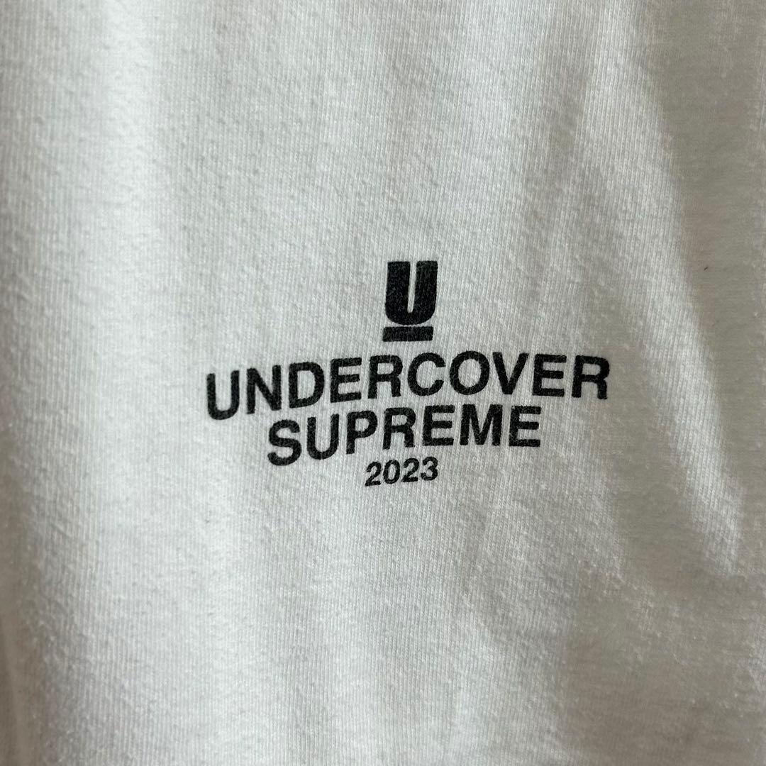 Supreme × Undercover Face Tee \"White\"