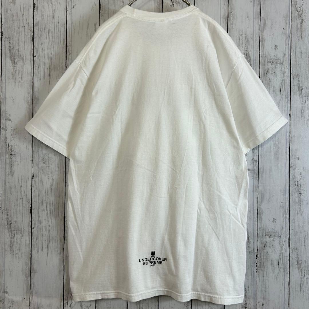 Supreme × Undercover Face Tee \"White\"
