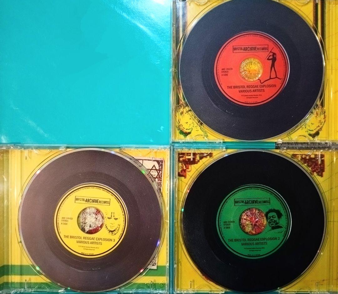 洋楽 BRISTOL REGGAE EXPLOSION 1,2&3