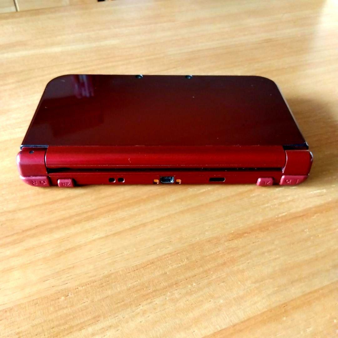 Newニンテンドー3DS LL メタリックレッド　ジャンク