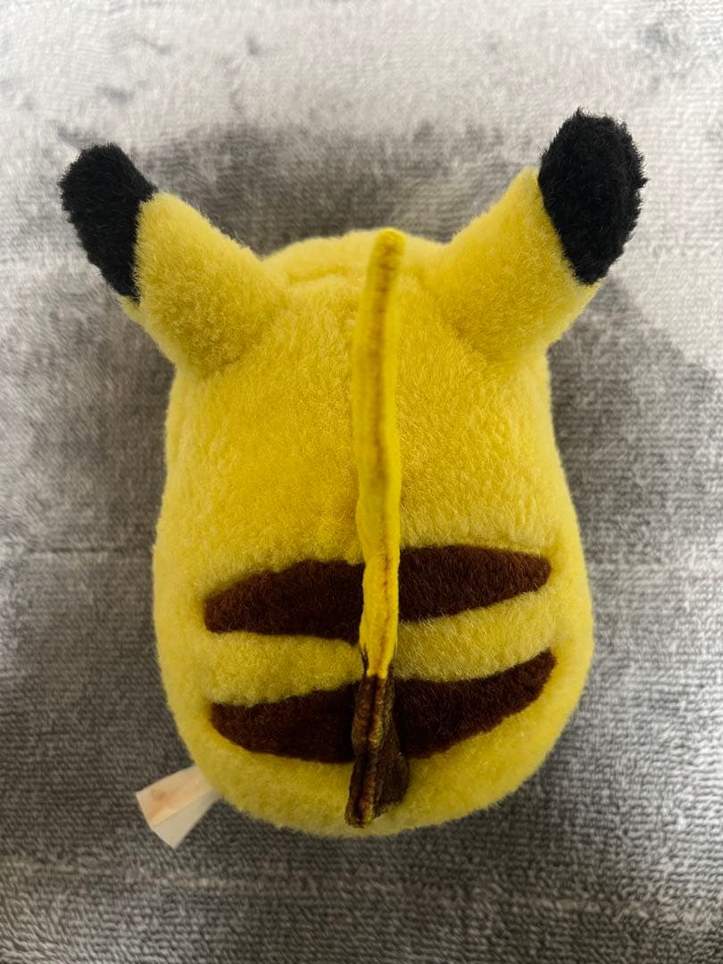 (希少) 初代ピカチュウ　ぬいぐるみ　おなかを押すとなくヨ　TOMY当時物