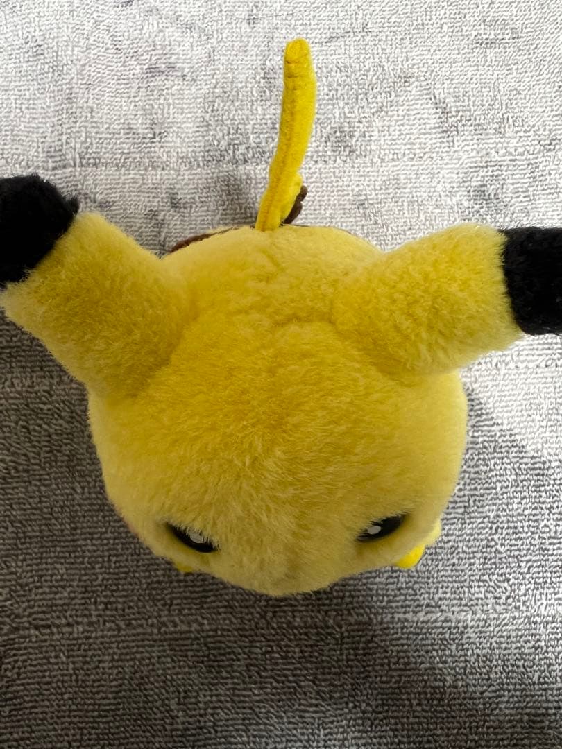 (希少) 初代ピカチュウ　ぬいぐるみ　おなかを押すとなくヨ　TOMY当時物