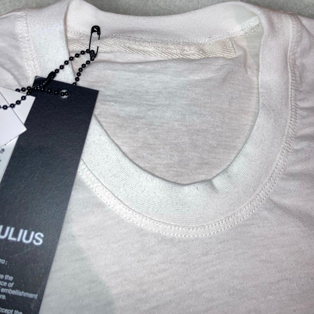 【新品タグ付き】　JULIUS 20SS SHORT SLEEVE TEE