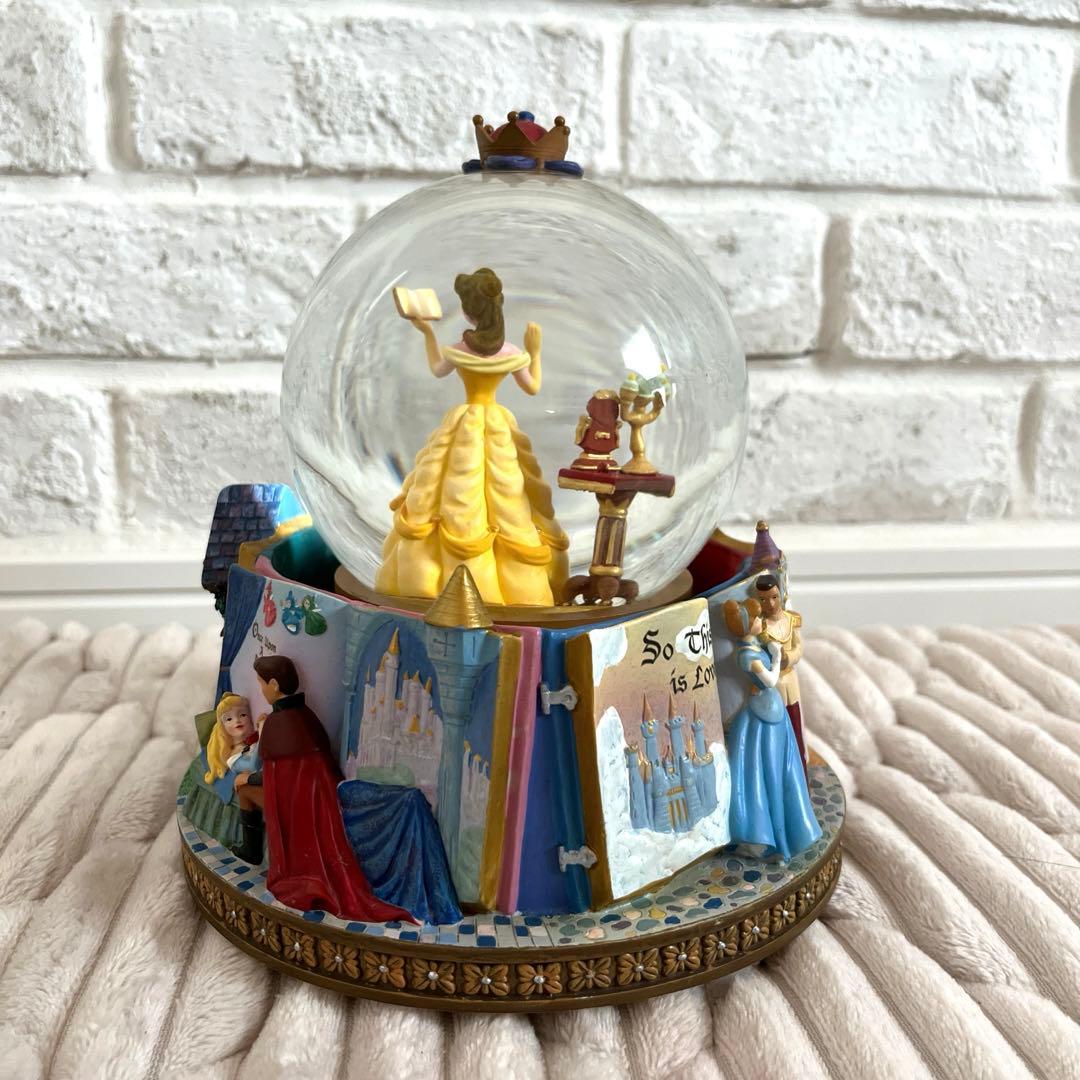 ディズニープリンセス♡スノードーム♡オルゴール