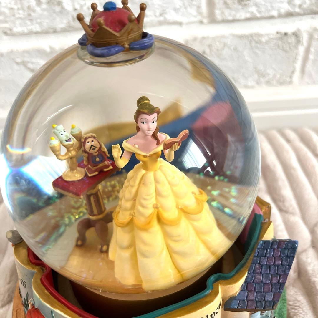ディズニープリンセス♡スノードーム♡オルゴール