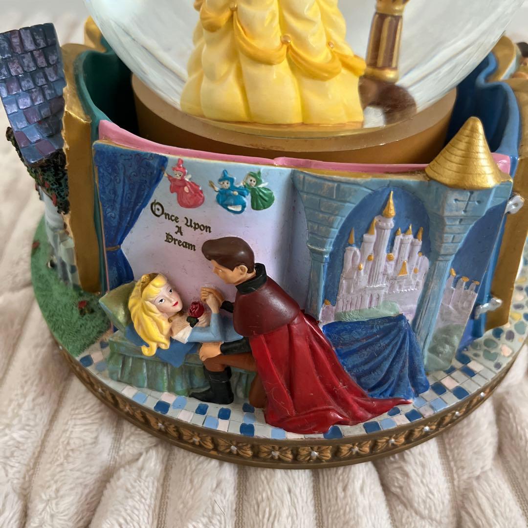 ディズニープリンセス♡スノードーム♡オルゴール