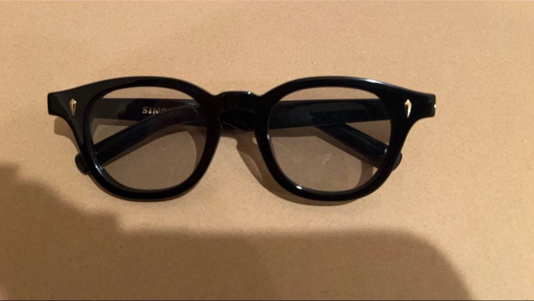 【SINSS】Wellington glasses / ウェリントングラス