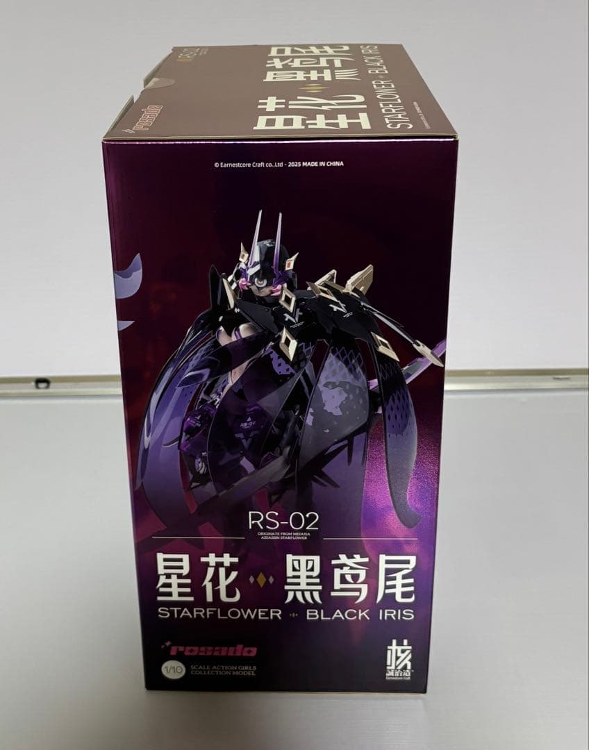 I*x様 星花・ブラックアイリス⭐︎1/10 完成品アクションフィギュア