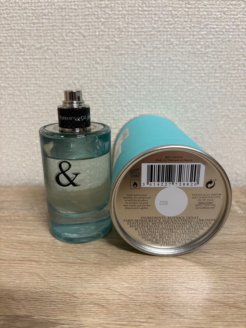 Tiffany & Co. Love for Him 50ml オードトワレ
