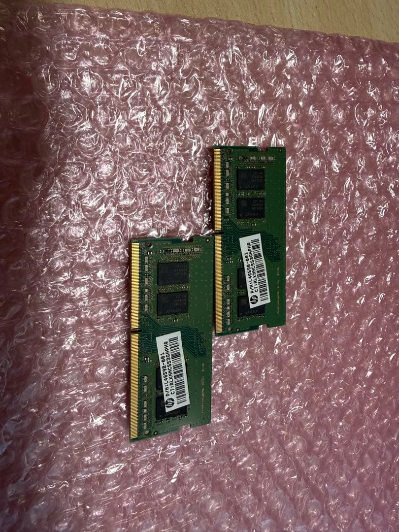 N*n様 Samsung DDR4 SO-DIMMメモリー 16GB (8GB×