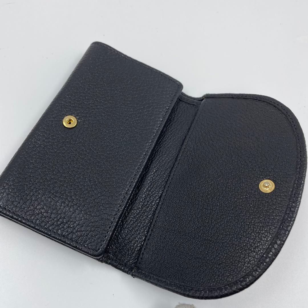 ✨未使用✨　See By Chloe　シーバイクロエ　財布　ブラック　黒　レザー