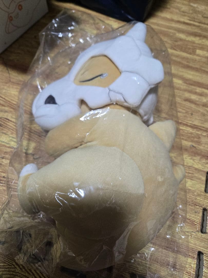ポケモンスリープ おやすみカラカラ ぬいぐるみ