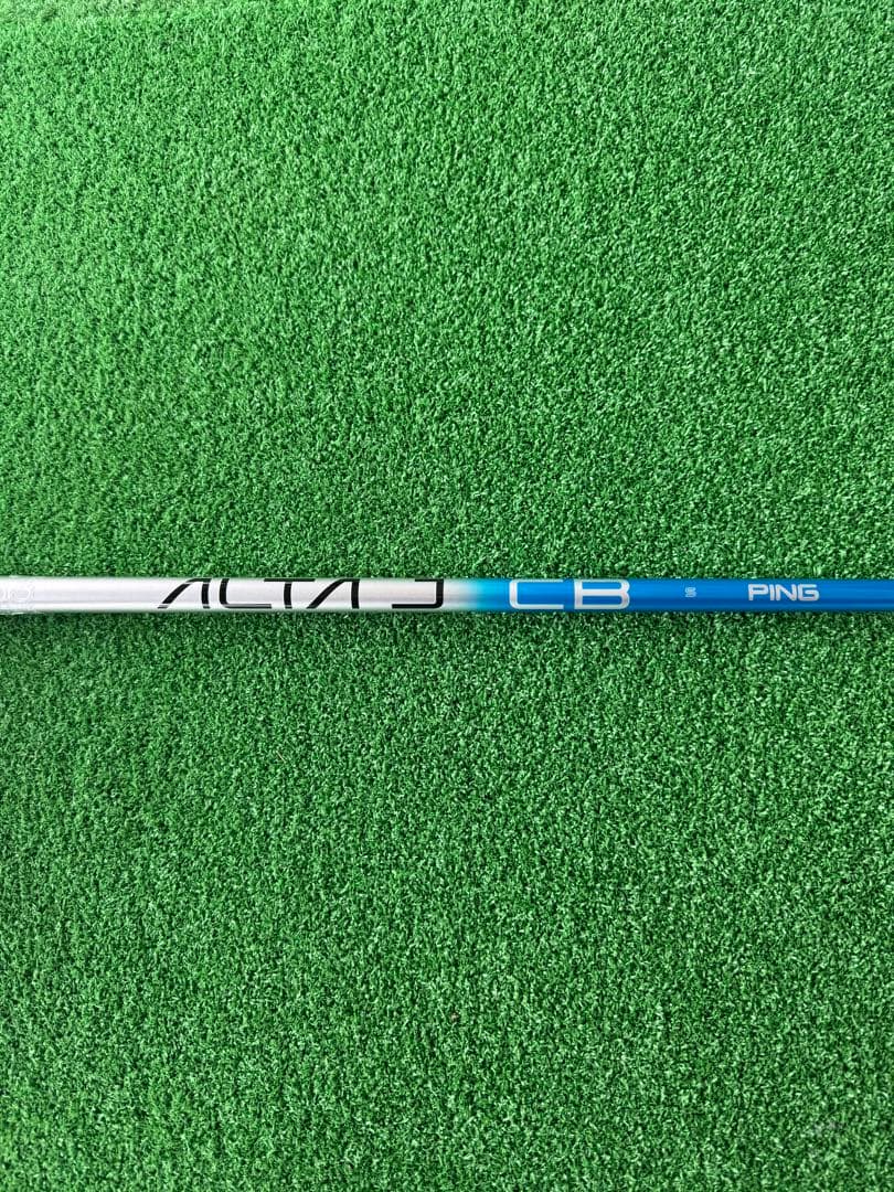 【新品】ALTA J CB BLUE 1Wシャフト46インチ （S）ピンスリーブ