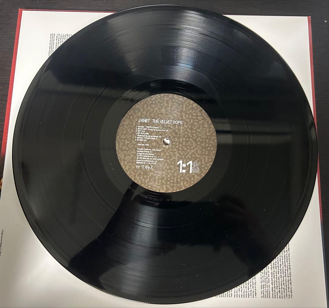 Janet Jackson The Velvet Rope レコード